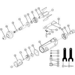 Tone Parts Air Grinder Agr01 Oil, Aioil-picture-30