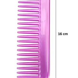 ARPANA BRIGHT Set Of 3 Wide-Tooth Hair Combs image 5