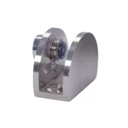 Ebco Glass Shelf Bracket D1-8 Nickel Plated Satin Finish, Size 8 mm, GSBD1-8-picture-41