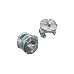 Ebco Steelfix Housing Zinc White Finish, Diameter 15 mm and Height 11.5 mm, SF16-ZW (Pack of 1000) image 3