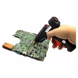 CRAFTYGUN 40 W Hot Melt Glue Gun with 10 Stick Black 11 mm Stick Dia., SH_BLACK40W-10ST-(RED-TRIGGER)-(CRAFTY-GUN) image 3
