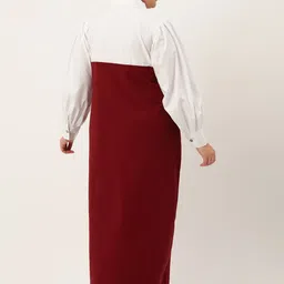 theRebelinme Women Colourblocked Plus Size A-Line Maxi Dress image 3