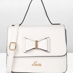 Lavie Kitty Handheld Satchel Bag with Bow Detail-picture-38