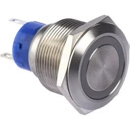 RS PRO Illuminated Push Button Switch Momentary 22.2 mm SPDT Green LED 250 V AC, 1759326-picture-24