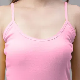 Friskers Pink Cotton Top image 4