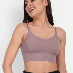 GROAN Pack of 2 Full Coverage Lightly Padded Everyday Cotton Bralettes image 4