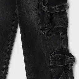 Fame Forever by Lifestyle Boys Regular Fit Mid-Rise Light Fade Jeans image 3