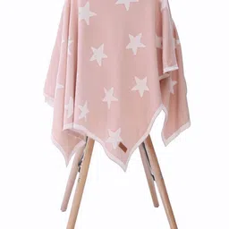 Chickaboo Organic Cotton Knitted Ac Comforter Twinkle Tots Pink-picture-11