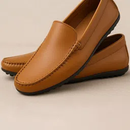 MICHEAL FERAAS Men Leather Loafers-image-96