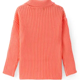 Pine Kids Knit Full Sleeves Sweater - Sorbet image 2
