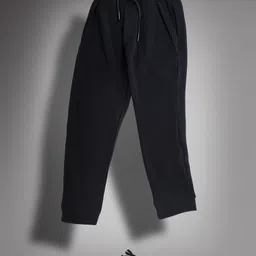 Cherry Crumble By Nitt Hyman Solid Trouser - Black image 3