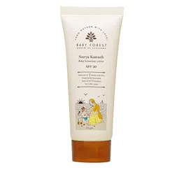 Baby Forest Surya Kawach Baby Sunscreen Lotion SPF30 - 100 g image 1