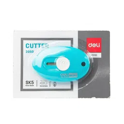 Deli W2050 Cutting Knife Pack of 6 - (Blue) image 3