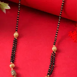 Anouk Gold-Plated Stainless Steel Mangalsutra-picture-18