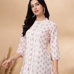 Nayam By Lakshita Ethnic Printed A-line Cambric Tunic-picture-14