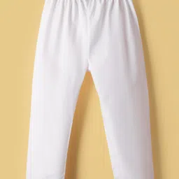 Ridokidz Full Sleeves Threadwork Embroidered Kurta Pyjama Set - Light Green image 5