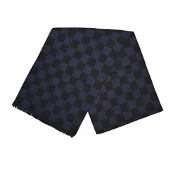 LOOM LEGACY Men Checked Acrylic Mufflers image 2