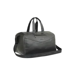 kenneth cole accessories Kenneth Cole Unisex Carry-On Travel Duffle Bag With Detachable Strap - Black image 4