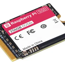 Raspberry Pi NVMe SSD image 1