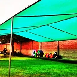 ramesh vastra bhandar Garden Shade Green Net 50%(20x20 ft) for Garden/Lawn/Shade/Netting/Sports/Green House/Car Parking/Green Net image 5