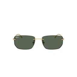Ray-Ban Unisex UV Protected Green Lens Square Sunglasses - 0RB3768001/7156-picture-42