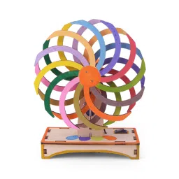 Pludo STEM Kit Magic Window – DIY Educational Toy for Kids 8–11 (Grade 3–5) | Visual Retention Learning Kit-picture-19