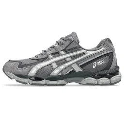 ASICS GEL-NYC 2055 Unisex Grey Sneakers image 3