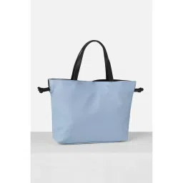 Van Heusen Women Light Blue Patterned Casual Handbag with Pouch and Detachable Strap image 3