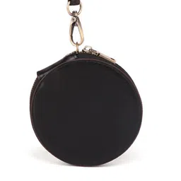 StyleCast x Revolte Men Solid Leather Zip Around Wallet image 4