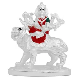 INTERNATIONAL GIFT White Religious Idol Showpiece-image-45