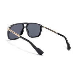 Arzonai Iron Man Unisex Polarised Aviator Sunglasses MA-POLARIZED-77792-BLACK-BLACK-J image 2