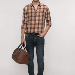 Crocodile Men Slim Fit Light Fade Stretchable Jeans image 4