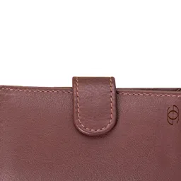 GEO TRENDS Unisex Leather Two Fold Wallet image 4