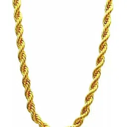 Anek goods Gold-Toned Stainless Steel Minimal Chain-image-11