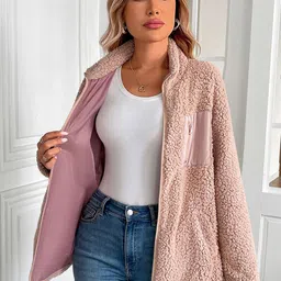 StyleCast x Revolte Women Longline Open Front Jacket image 4