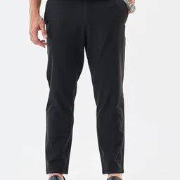 Snitch Men Slim Fit Mid-Rise Trousers-picture-31
