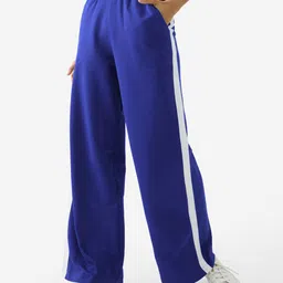 The Souled Store Women Cotton Loose Fit Joggers Trousers-image-40