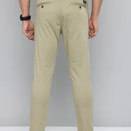 Flying Machine Men Slash Slim Tapered Fit Chinos Trousers image 2