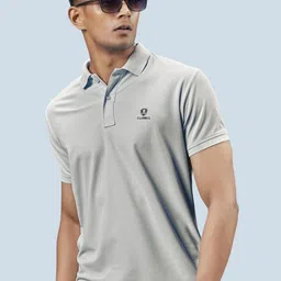 3BROS Men Brand Logo Polo Collar Pockets T-shirt-image-42