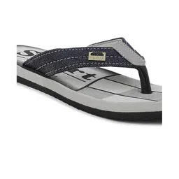 Cozy Wear Men Black Flip Flops image 2