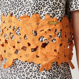 One Friday Geometric Print Cotton Top image 2