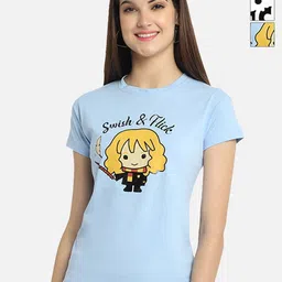 Tromko Women Typography Printed T-shirt-picture-15