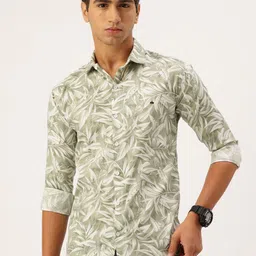 FIFTY TWO Tropical Printed Casual Shirt-picture-26