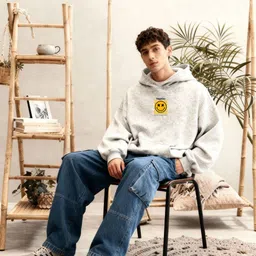 Moda Rapido Men Hooded Sweatshirt image 2