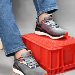Athree Men Mesh Walking Non-Marking Shoes-picture-39