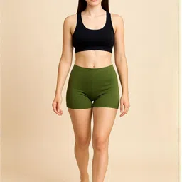 UllasPemium Women Pack Of 2 High Coverage Boy Shorts image 4