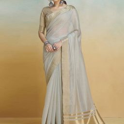 Anouk Rustic Woven Design Zari Uppada Saree-picture-41