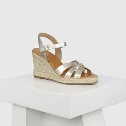Oroh Women Leather Wedge Sandals-image-28