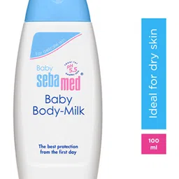 Baby Sebamed Body Milk Lotion|pH 5.5|Ideal for dry skin|Daily moisturisation|100 ml-image-7