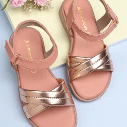 Pine Kids Party Wear Sandals - Rose Pink-picture-25